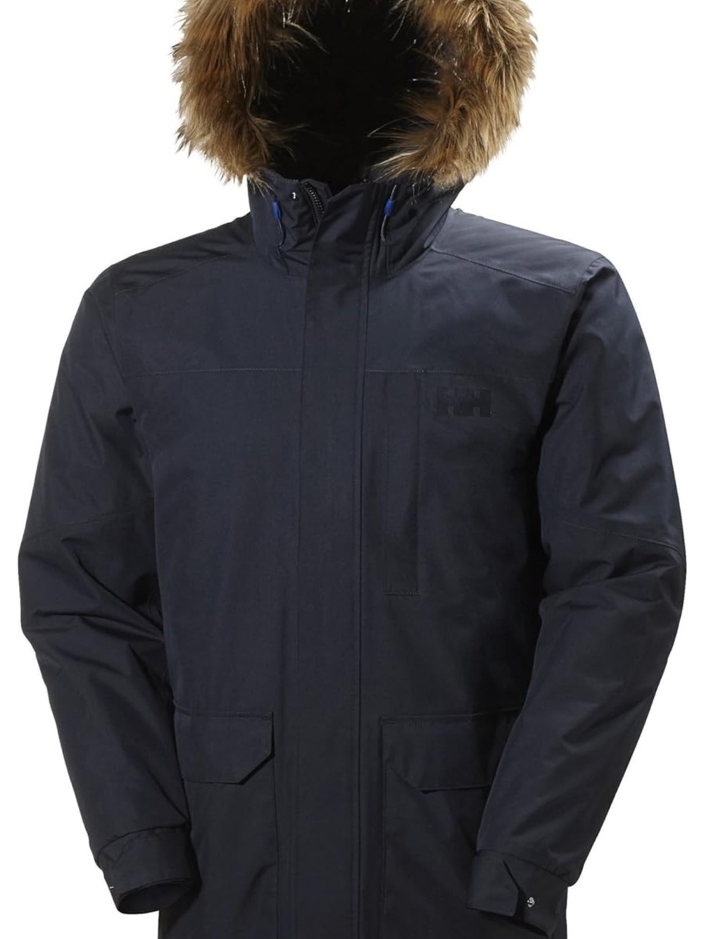 Helly Hansen Navy Dubliner Parka